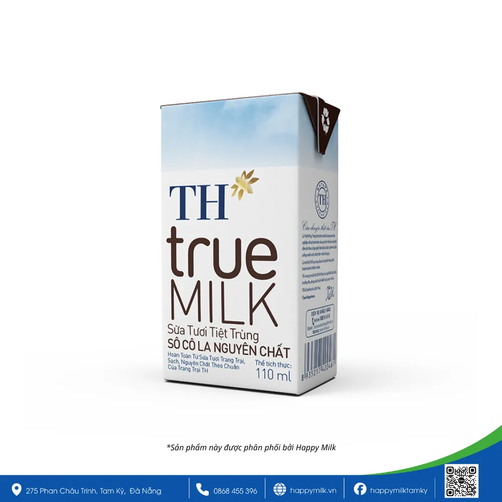 TH TRUEMILK FRESH STERILIZED MILK 110ML